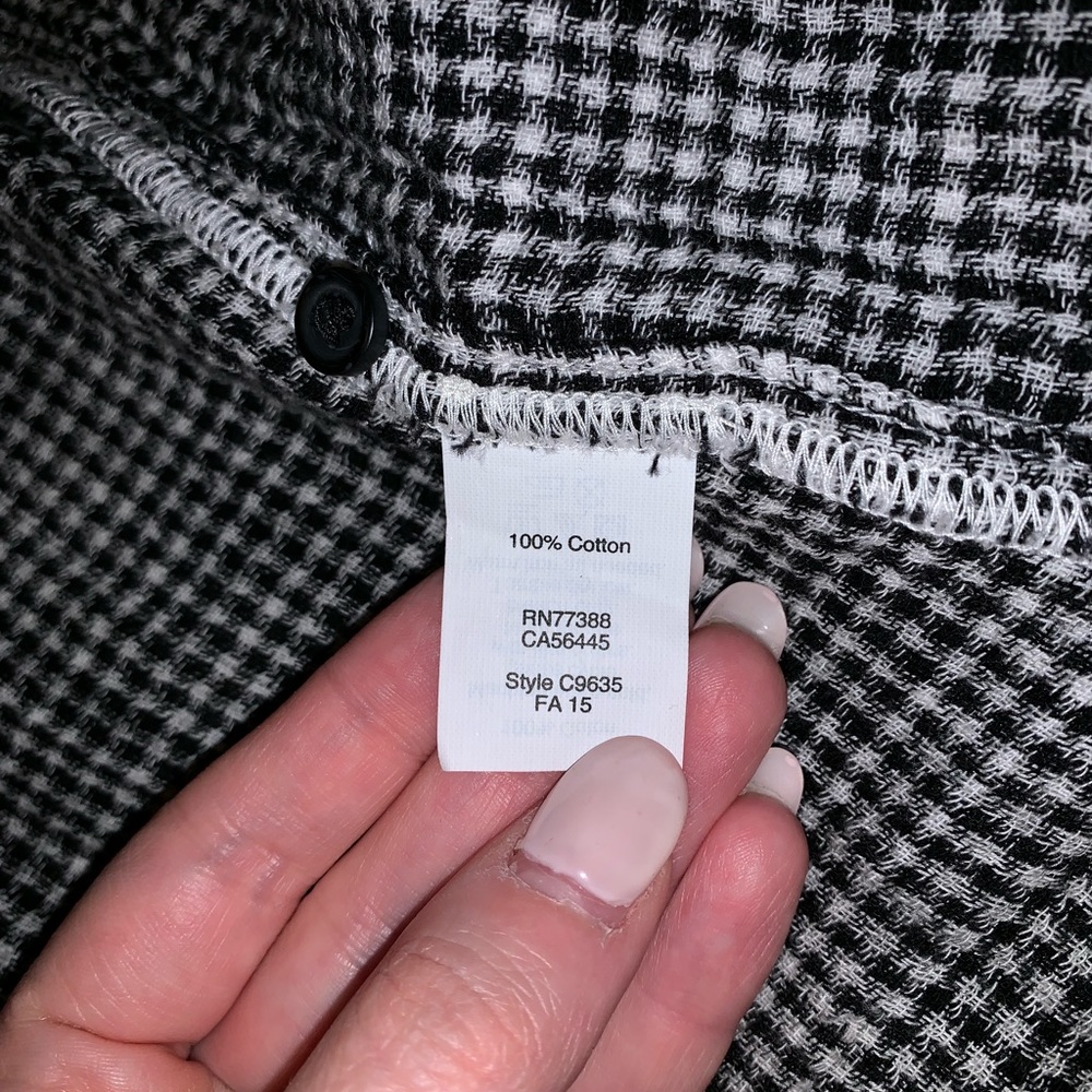 Madewell Ex Boyfriend Kemp Plaid Button Down - Picture 7 of 8